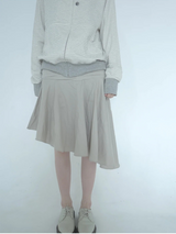 happy unbal skirt