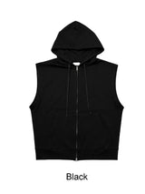 Daydon Hooded Vest Zip-up