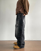 Aero Cargo Denim Pants