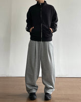 Mode Fleece Track Zip-up