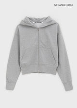 [B-BASIC] Mid-sweat Hooded Zip-up