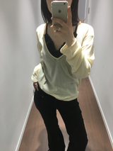 Cracker banding bootcut pants (2color)