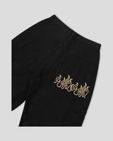 (UNISEX) Flame Double Knee Cotton Pants