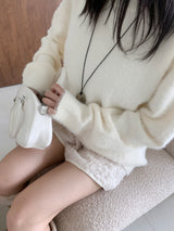 Puff Teddy Poggle Fleece Boa Shorts (3 colors)