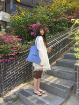 YWD ストライプエコバッグ (3color)