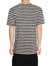 RD LIGHT STRIPED V-NECK TSHIRT