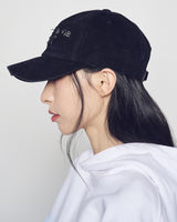 26SS ファブリックロゴアップリケボールキャップ