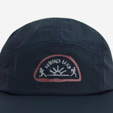 Lightweight Summer Camp Cap (Navy)