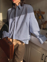 GT Cotton Crop Shirt