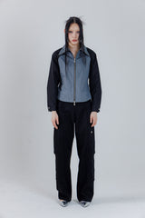 shirt wind-breaker slim_black