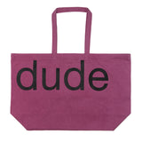 Big tote bag - Grape