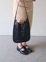 VIOLA Leather / BLACK
