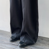 Center Seam 3D Curved Trousers