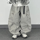 buckle pigment cargo pants