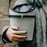 JANE CANVAS Black & Straplink