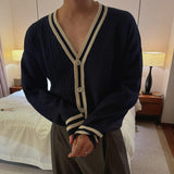 ASCLO College Twist V Cardigan (4color)