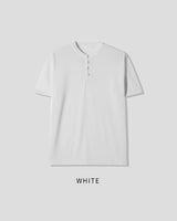 (M's) オールデイ ヘンリーネック Tシャツ