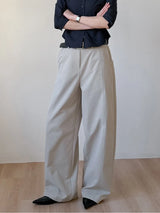 Probe Pintuck Wide Pants