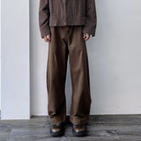 Vintage Creased Pants