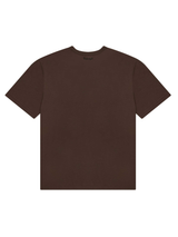 S CLEF BANDANA TEE (BROWN)
