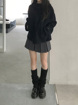 Vera Pleats Mini Skirt (3 colors)