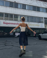 ウィークテリートラックラインバミューダパンツ
