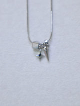 new square twinkle necklace