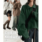 Annie Boxy Daily Collar Knitwear