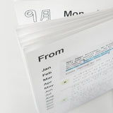 oab mail diary / hard cover