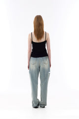 EVAN SLEEVELESS TOP / BLACK
