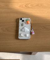 ウィッシュ レジンスマホケース