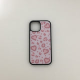 heart leopard (pink) case 