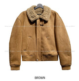 Latch high neck suede buckle mustang