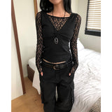 Peek V-neck Sleeveless