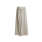 (3color) Pocket Snap Wrap Long Skirt
