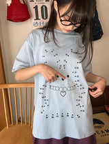 Tike Rabbit Overfit Short Sleeve Tee
