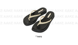 COLOR STRAP FLIP-FLOP