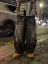 ニベルカーブバルーンウォッシュドパンツ