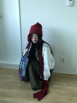 [MD's Pick] ノアコットンピンタックロングスカート(3color)