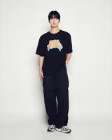 25FW NYKショートスリーブTシャツ ブラック