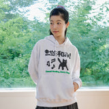 ヒーリングキャットフーディ (LIGHT GRAY)