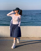 [BELLIDE MADE] Beach Bermuda Training Pants