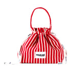 TERRY STRING POUCH BAG