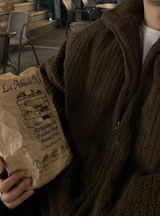 ニーチーズバレリベッドハイネックオーバーフィットニットパディング