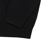 [Unisex] RÉSERVE BUTTON OVER FIT CARDIGAN [BLACK]