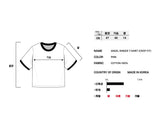 ANGEL RINGER Tシャツ (CROP FIT)