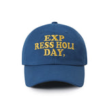 EXP ロゴキャップ_Navy