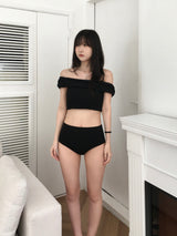 カフオフショルダービキニ (one color)