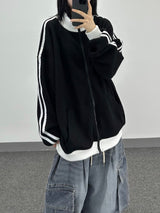 waffle daily zip-up