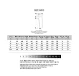 コエルライトウォッシングセミブーツカットデニムパンツ